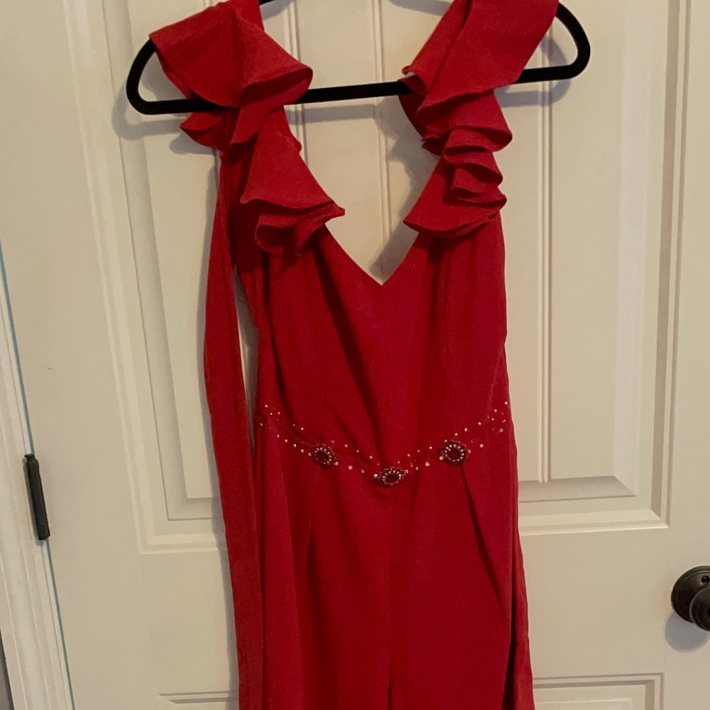 Red Jumpsuit